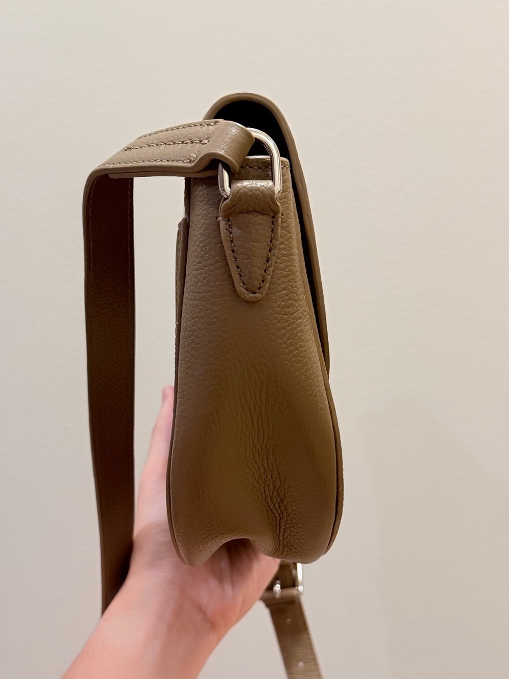 3.1 Phillip Lim Pashli Leather Saddle Crossbody Bag - Picture 3 of 11